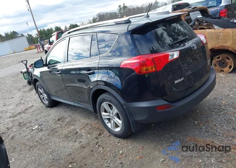 2014 Toyota Rav4 Xle из США, поврежденный, VIN 2T3RFREV2EW156722